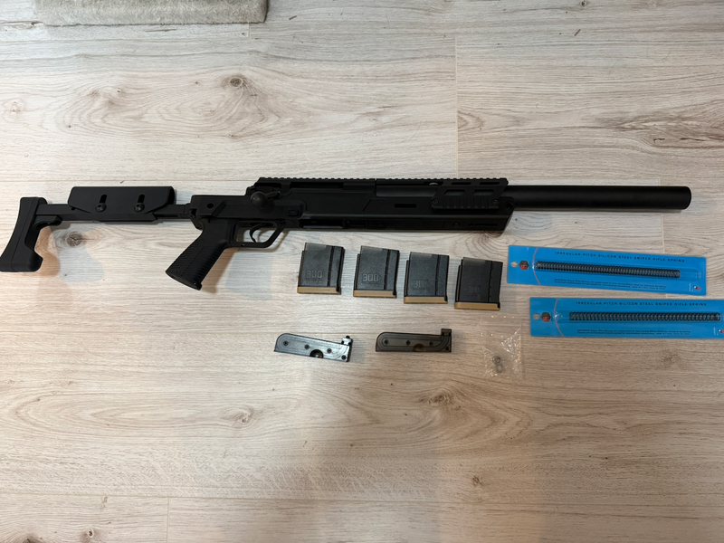 Image 1 for Archwick Airsoft/B&T AIR SPR 300 Pro 2.8J sniper