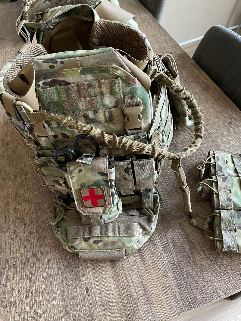 Image 1 pour Warrior Assault Systems LPC Multicam