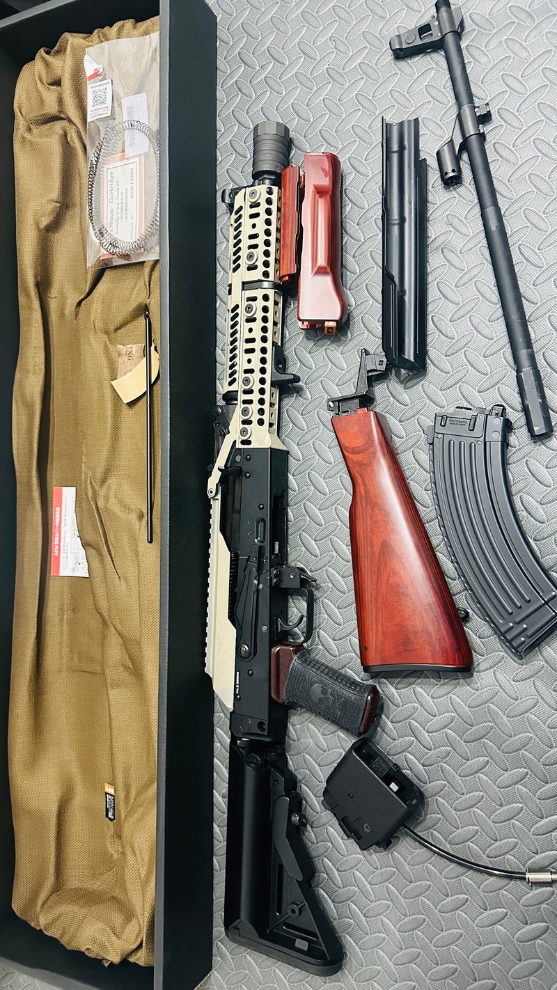 Bild 1 für marui akm modified zenito 105 hpa
