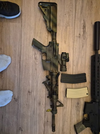 Imagen 2 de cyma en nuprol m4 aeg