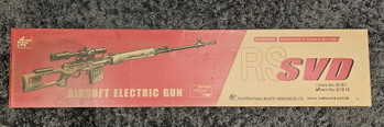 Image 10 for Real Sword SVD Dragunov AEG