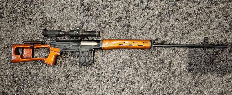 Image 1 for Real Sword SVD Dragunov AEG