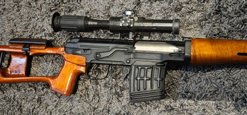 Image 4 for Real Sword SVD Dragunov AEG