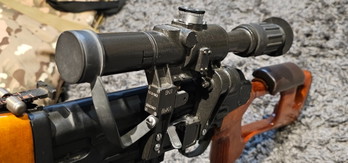Image 5 for Real Sword SVD Dragunov AEG