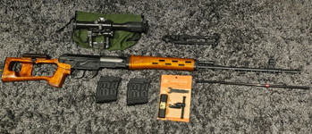Image 7 for Real Sword SVD Dragunov AEG