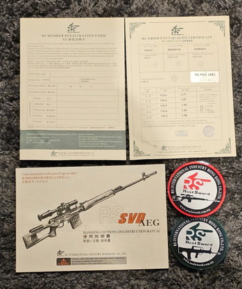 Image 8 for Real Sword SVD Dragunov AEG