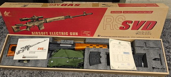 Image 9 for Real Sword SVD Dragunov AEG