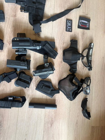 Image 2 pour lotje zwart tactical gear