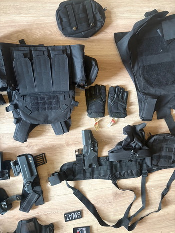 Image 3 pour lotje zwart tactical gear