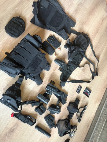 Image 4 pour lotje zwart tactical gear