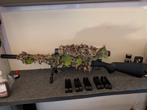 Imagen para tokyo marui vsr 10 g spec sniper rifle