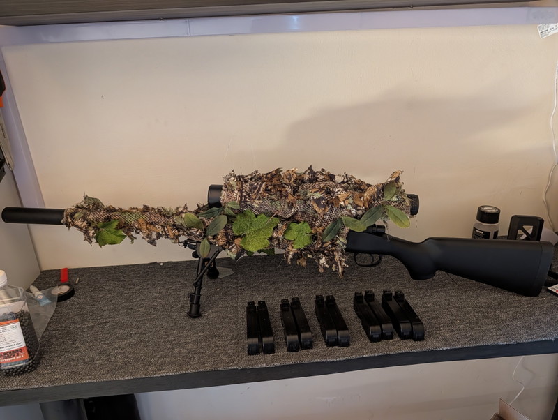 Image 1 for tokyo marui vsr 10 g spec sniper rifle
