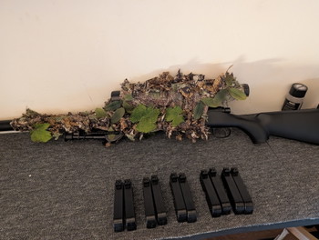 Image 2 for tokyo marui vsr 10 g spec sniper rifle