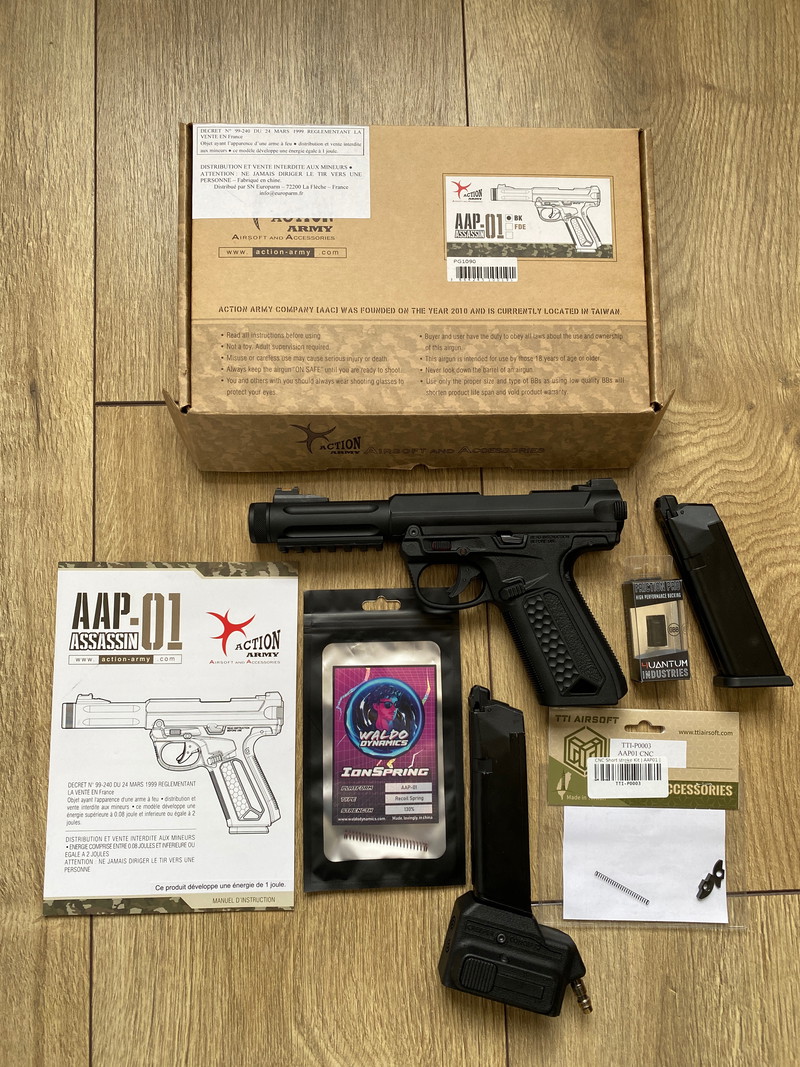 Afbeelding 1 van Action Army AAP-01