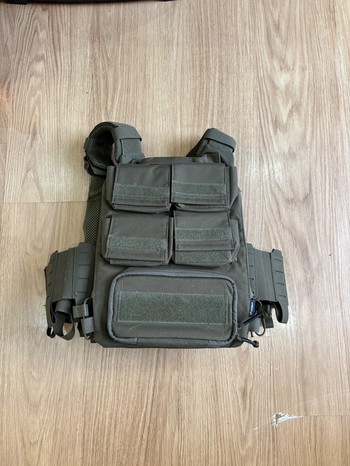 Afbeelding 2 van Ranger green plate carrière