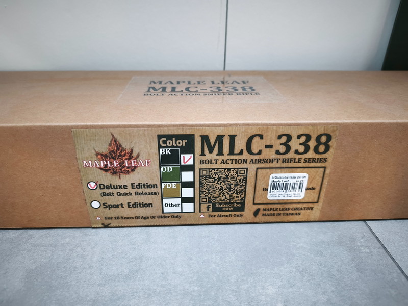 Bild 1 für Maple leaf MLC-338