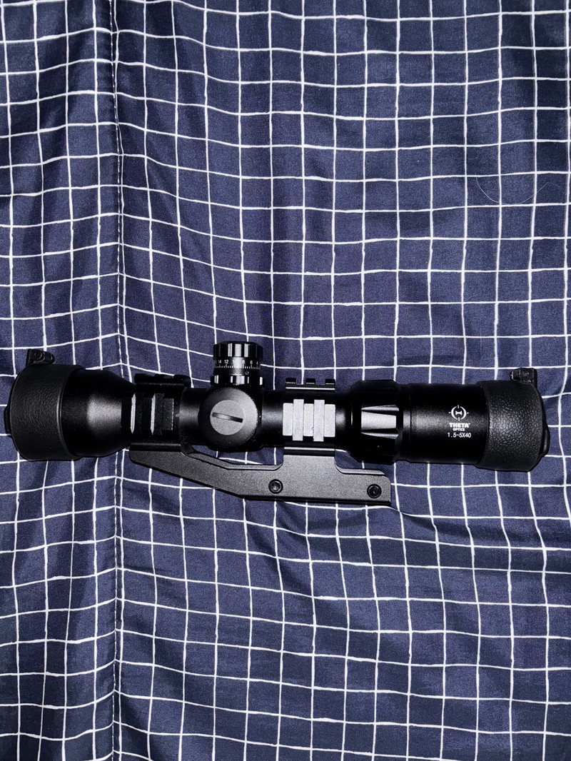 Image 1 pour Theta Optics Lunette BE 1,5-5x40