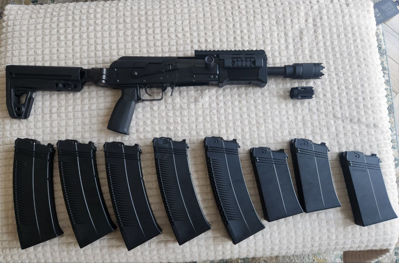 Afbeelding 1 van Tokyo Marui Saiga 12 SBS