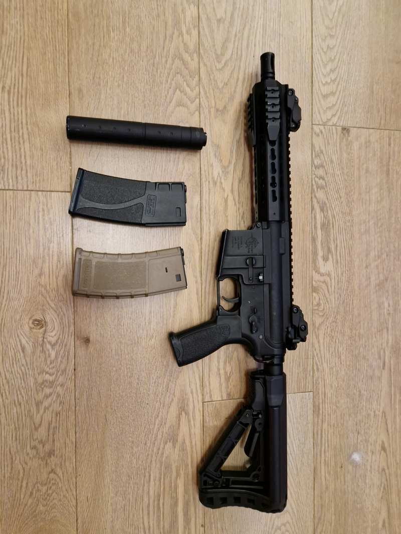 Image 1 pour Specna arms m4 met g&g stock