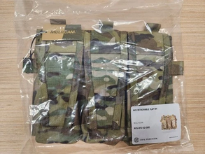 Image for Crye Precision AVS Detachable Flap Rifle Mad Pouch Triple Multicam AVS-DF2-02