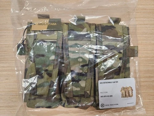 Image 1 for Crye Precision AVS Detachable Flap Rifle Mad Pouch Triple Multicam AVS-DF2-02