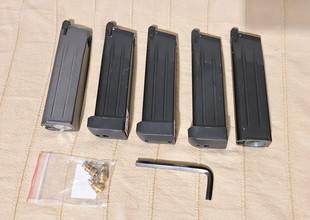 Imagen para 5STK  GBB High Capa Metall co2 Magazin leaking
