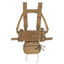 Afbeelding van mk3 micro fight chest rig Coyote brown tan