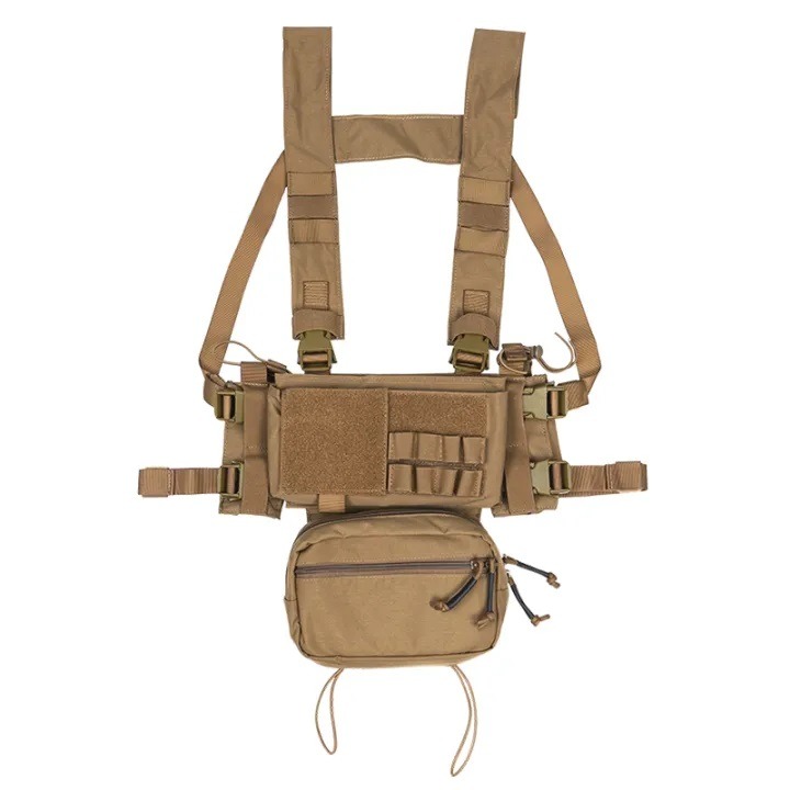 Image 1 for mk3 micro fight chest rig Coyote brown tan