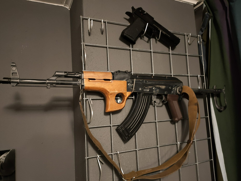 Image 1 for Cyma AK47 underfold