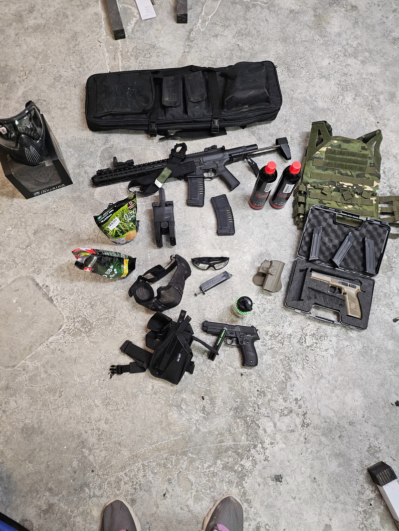 Image 1 pour Airsoftset