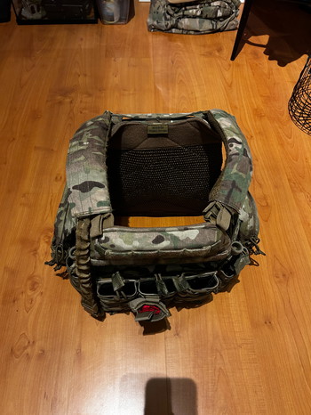 Bild 2 für Warrior Assault Systems DCS DA 5.56 Plate Carrier - Multicam + Pouches + Sling + Dead Rag