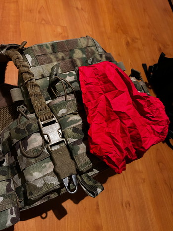 Bild 3 für Warrior Assault Systems DCS DA 5.56 Plate Carrier - Multicam + Pouches + Sling + Dead Rag