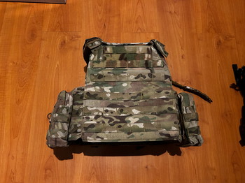 Bild 4 für Warrior Assault Systems DCS DA 5.56 Plate Carrier - Multicam + Pouches + Sling + Dead Rag