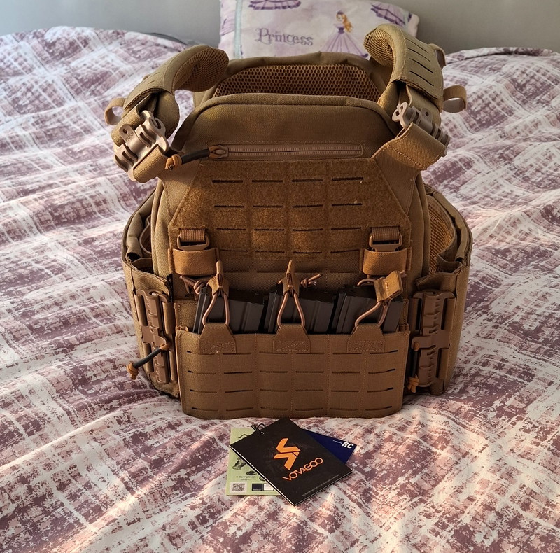 Bild 1 für Votagoo plate carrier coyote brown