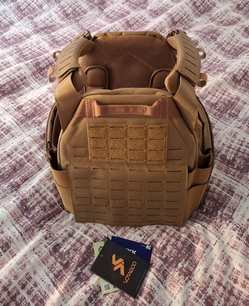Bild 2 für Votagoo plate carrier coyote brown
