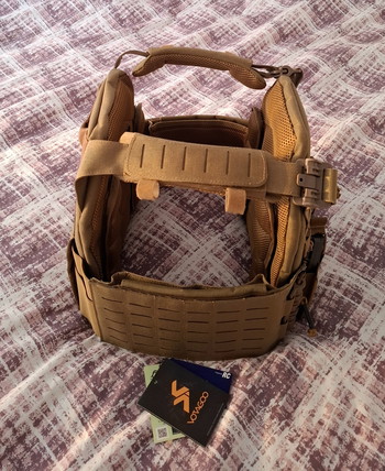 Bild 3 für Votagoo plate carrier coyote brown
