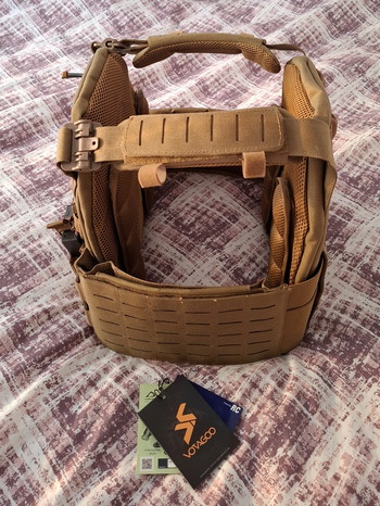 Bild 4 für Votagoo plate carrier coyote brown
