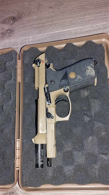 Image 2 pour WE M9A1 - Full Metal - Tan - Special Edition