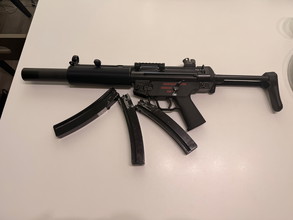 Image for WE Apache mp5 sd3 Gas Blowback