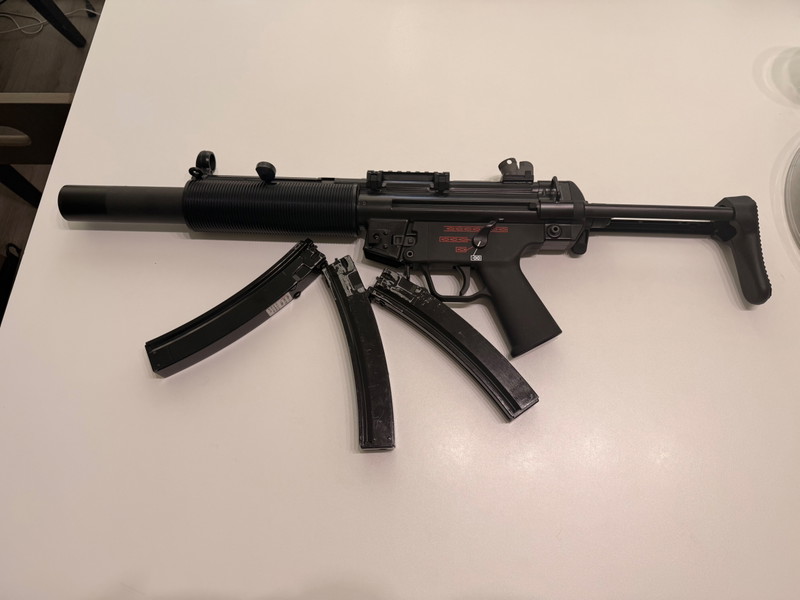 Afbeelding 1 van WE Apache mp5 sd3 Gas Blowback