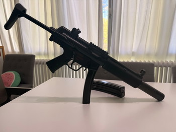 Afbeelding 2 van WE Apache mp5 sd3 Gas Blowback