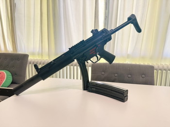 Afbeelding 3 van WE Apache mp5 sd3 Gas Blowback