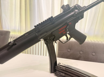 Afbeelding 4 van WE Apache mp5 sd3 Gas Blowback