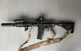 Bild für Custom distressed mk18 mod 1