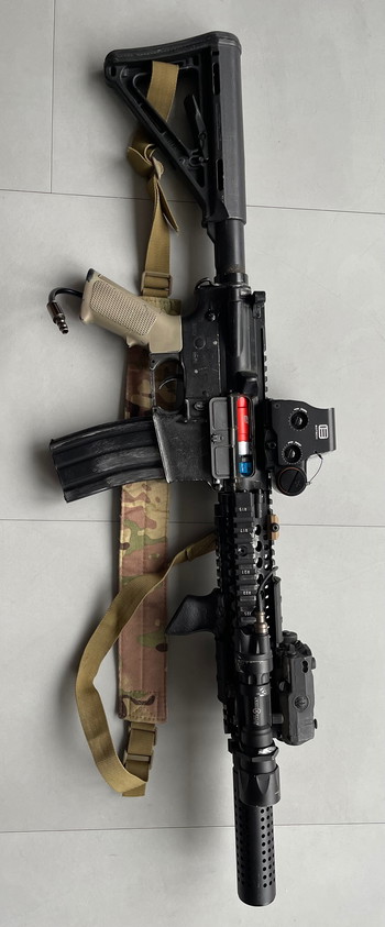 Bild 3 für Custom distressed mk18 mod 1