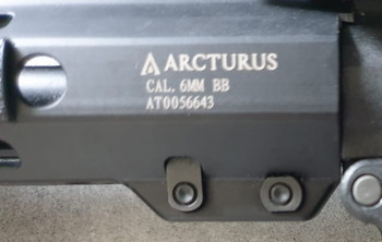 Imagen 3 de Arcturus Saber MK16 AT-AR11 | ETU Mosfet | AEG