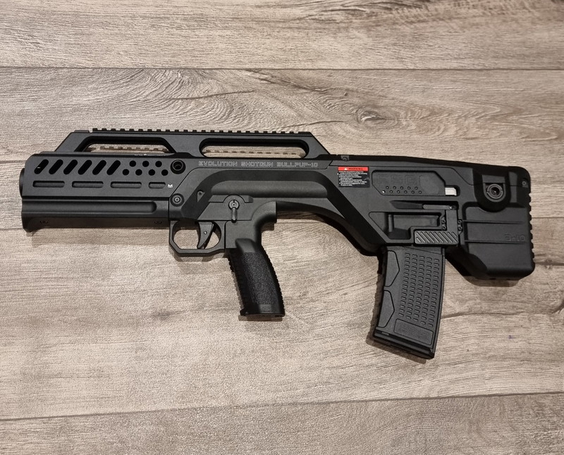 Image 1 pour G&G Evolution Bullpup-10 Gas Power Multi-Shot