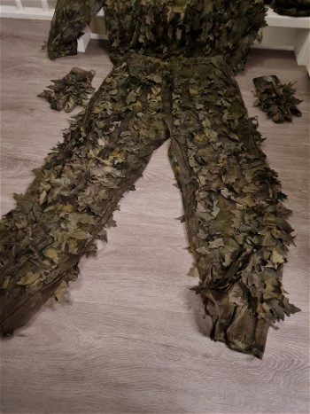 Image 3 for Jack Pyke LLCS Leaf Suit (woodland/green)