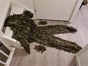 Image 4 for Jack Pyke LLCS Leaf Suit (woodland/green)