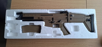 Image 2 for Réplique airsoft FN SCAR-L Cybergun AEG + batterie neuve
